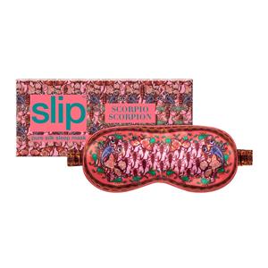 Slip slip pure zijde slaapmasker - dierenriem - schorpioen