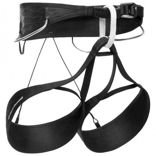 Black Diamond  Airnet Harness - Klimgordel, zwart