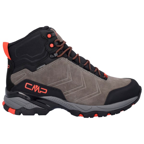 CMP  Melnick Mid Trekking Shoes Waterproof - Wandelschoenen, zwart