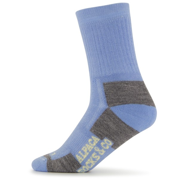 Alpacasocks&Co  Merino Kids - Multifunctionele sokken, grijs