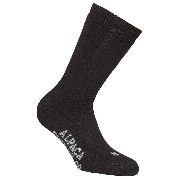 Alpacasocks&Co  Alpacasocks 2-Pack - Multifunctionele sokken, zwart