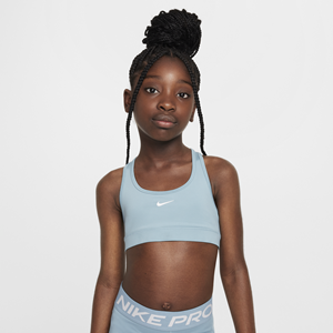 Nike Swoosh Sport-bh voor meisjes - Blauw