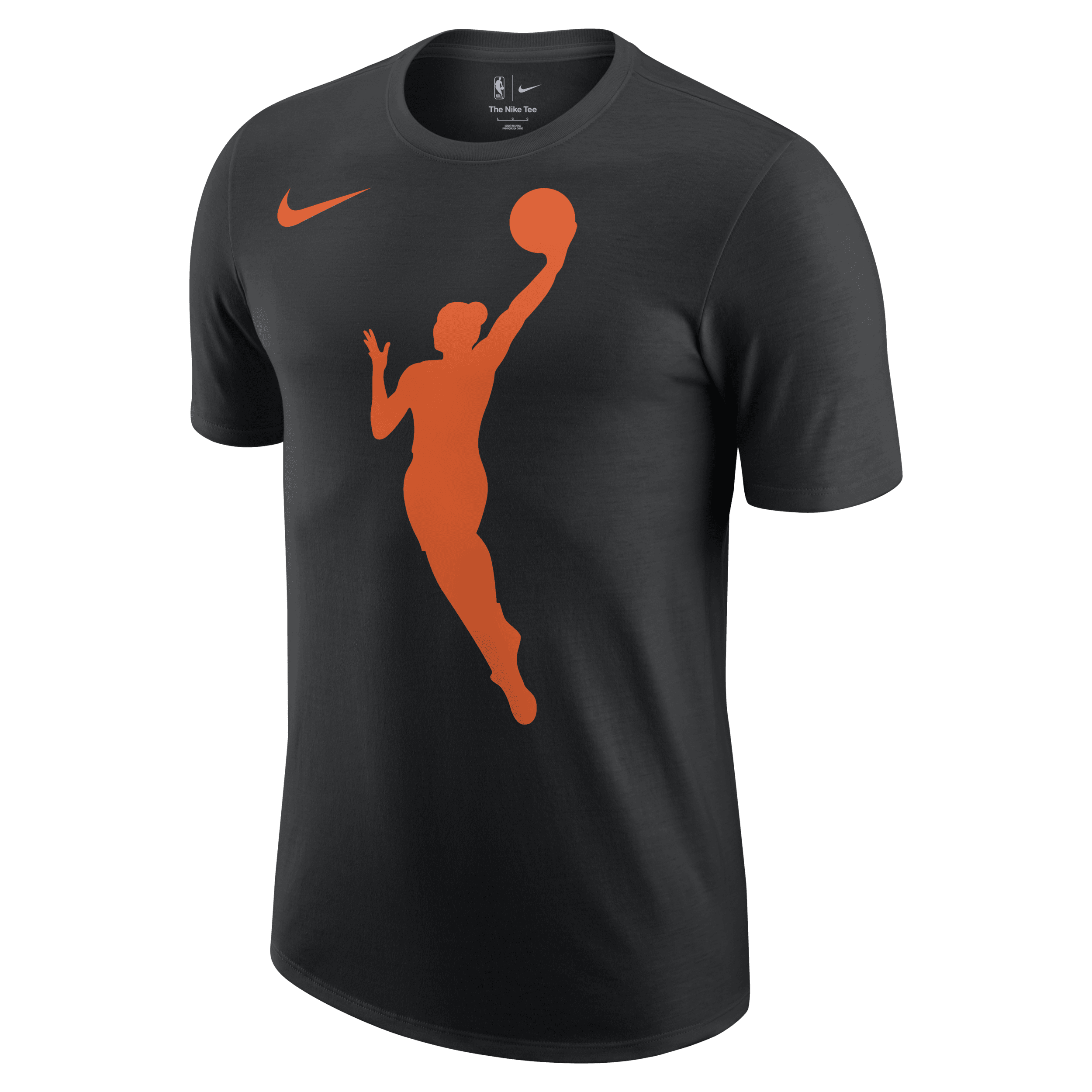 Nike Team 13  WNBA-shirt - Zwart