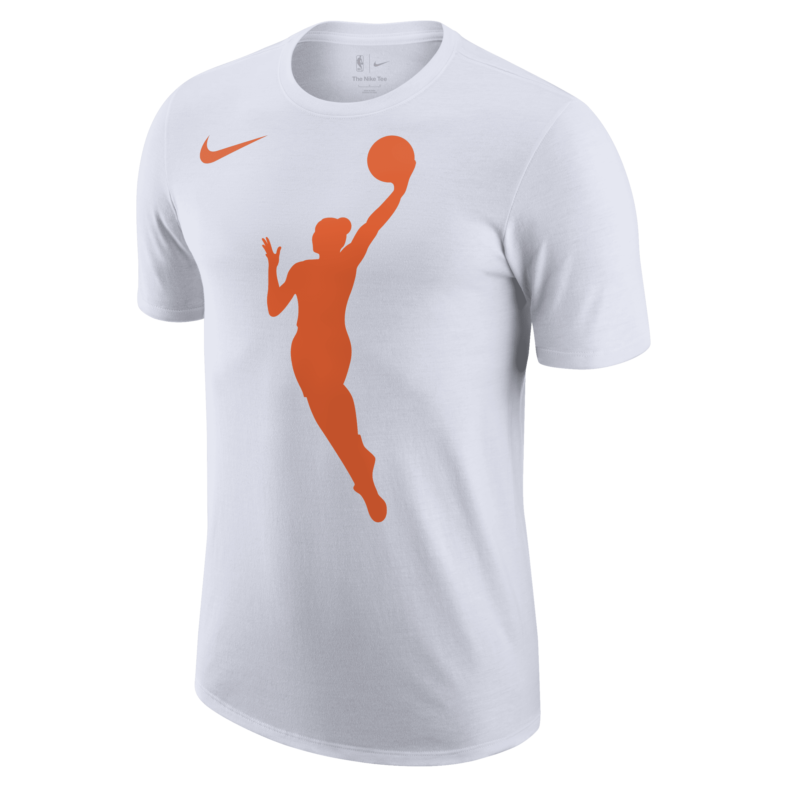 Nike Team 13  WNBA-shirt - Wit