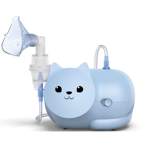 Omron Inhalatieapparaat NE-C303K-EO Nami Cat kindvriendelijke inhalator