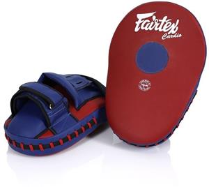 Fairtex Maximized Handpads - Rood/Blauw