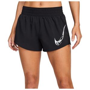 Nike  Women's Dri-Fit One Swoosh Shorts - Hardloopbroek, zwart