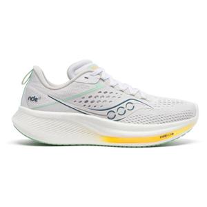 Saucony  Women's Ride 17 - Hardloopschoenen, grijs/wit