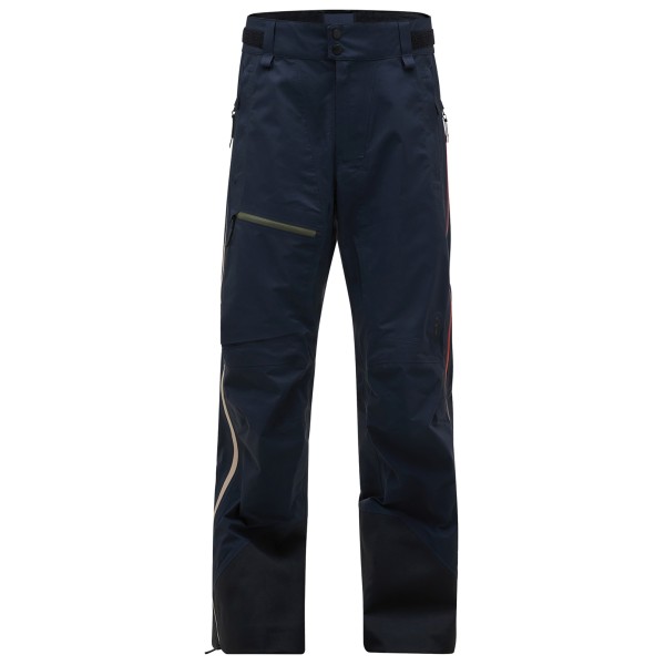 Peak Performance  Alpine GORE-TEX Pants - Skibroek, blauw/zwart