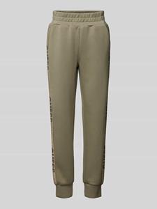 Guess Slim fit sweatpants met labelprints