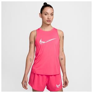 Nike  Women's One Swoosh Dri-Fit - Hardloopshirt, wit