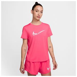 Nike  Women's One Swoosh Dri-Fit Shirt - Hardloopshirt, wit