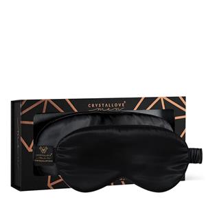 Crystallove Men Silk Eye Mask