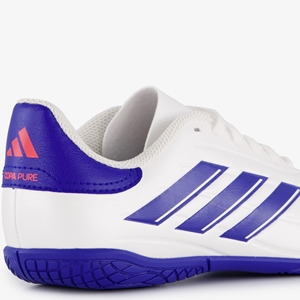 Adidas Copa Pure 2 kinder zaalschoenen wit blauw