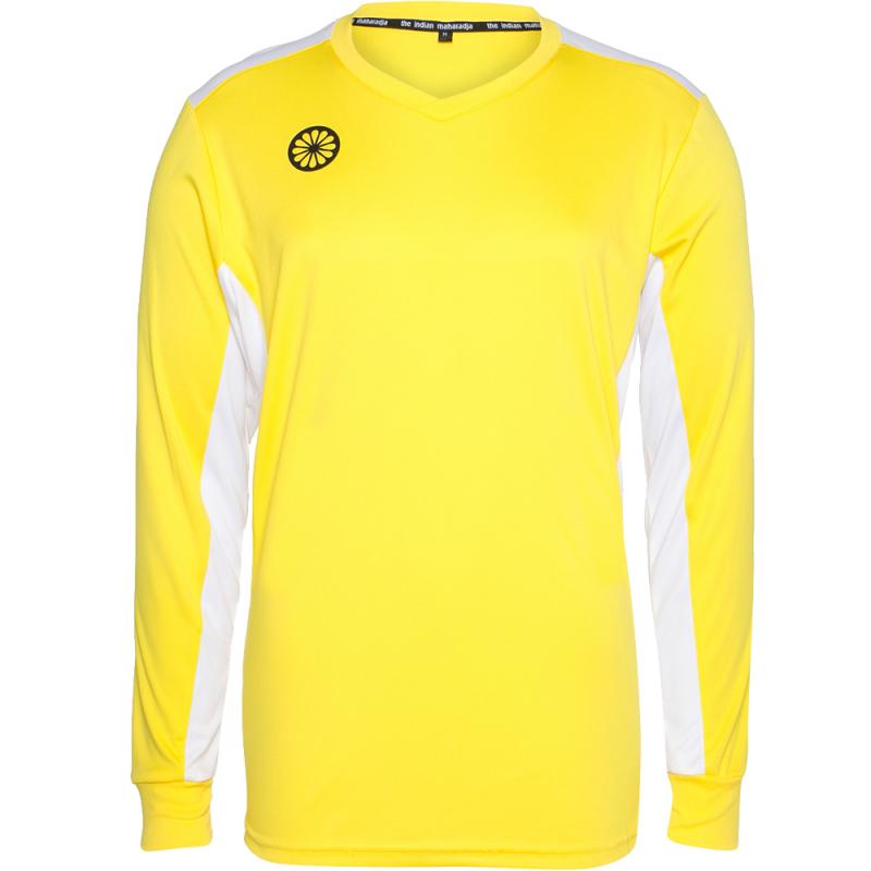 The Indian Maharadja Senior Goalkeeper Shirt Longsleeve - Yellow