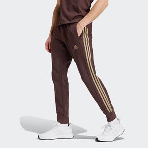 Adidas Sportswear Sportbroek Essentials French Terry tapered boord 3-strepen broek (1-delig)