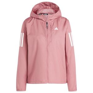 Adidas  Women's Own The Run Jacket - Hardloopjack, roze