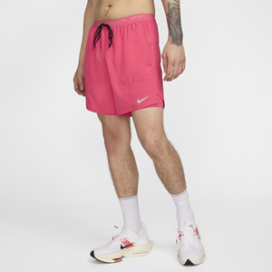 Nike Stride Dri-FIT 2-in-1 hardloopshorts voor heren (18 cm) - Roze