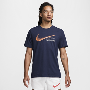 Nike Dri-FIT hardloopshirt voor heren - Blauw