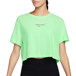 Nike Dri-FIT Pro Crop Shirt Dames