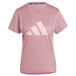 Adidas  Women's Run It Tee - Hardloopshirt, roze