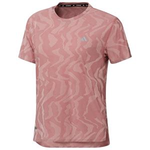 Adidas  Women's Ultimate Engineered Running Tee - Hardloopshirt, roze