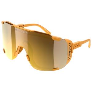 POC  Devour Ultra Amani Ed. Cat. 2 VLT21-26%+Clear Lens - Fietsbril, beige