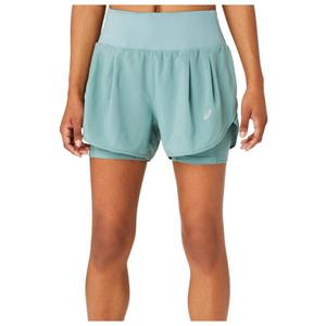 ASICS  Women's Road 2-in-1 3,5'' Short - Hardloopshort, meerkleurig