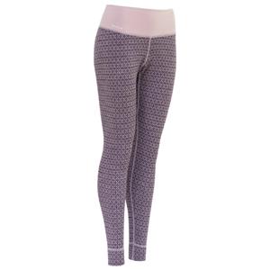 Devold  Women's Kvitegga Long Johns - Yogabroek, purper/grijs