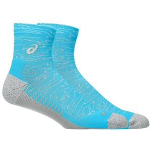 ASICS  Performance Run Sock Quarter - Hardloopsokken, blauw