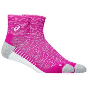 ASICS  Performance Run Sock Quarter - Hardloopsokken, roze