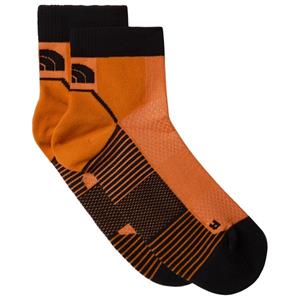 The North Face  Trail Run Quarter Socks - Hardloopsokken, bruin