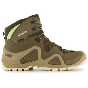 Lowa  Women's Zephyr GTX Mid - Wandelschoenen, beige/bruin/olijfgroen