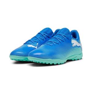 PUMA Future 7 Play TT Fußball Herren blau