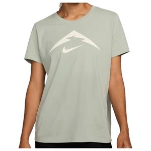 Nike  Women's Trail T-Shirt - Sportshirt, grijs