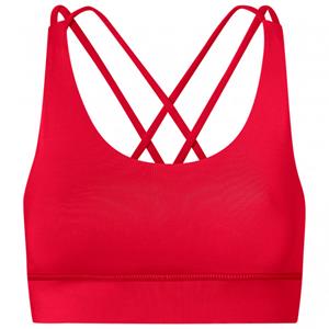 Hey Honey  Women's Criss-Cross Bra - Sportbeha, rood