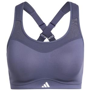 Adidas  Women's TLRD Impact Training High Support Bra - Sportbeha, blauw