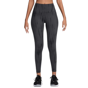 Nike One High-Waisted sportlegging dames kort