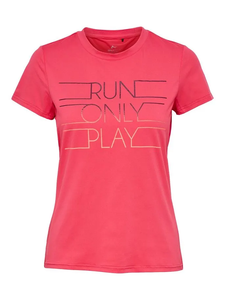 Nike One Swoosh Dri-Fit hardloopshirt dames