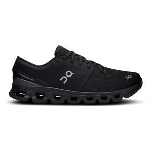 On  Cloud X 4 - Hardloopschoenen, zwart