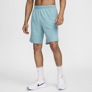 Nike Challenger multifunctionele niet-gevoerde herenshorts met Dri-FIT (23 cm) - Blauw