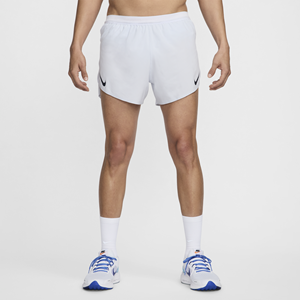 Nike AeroSwift Dri-FIT ADV hardloopshorts met binnenbroek voor heren (10 cm) - Grijs