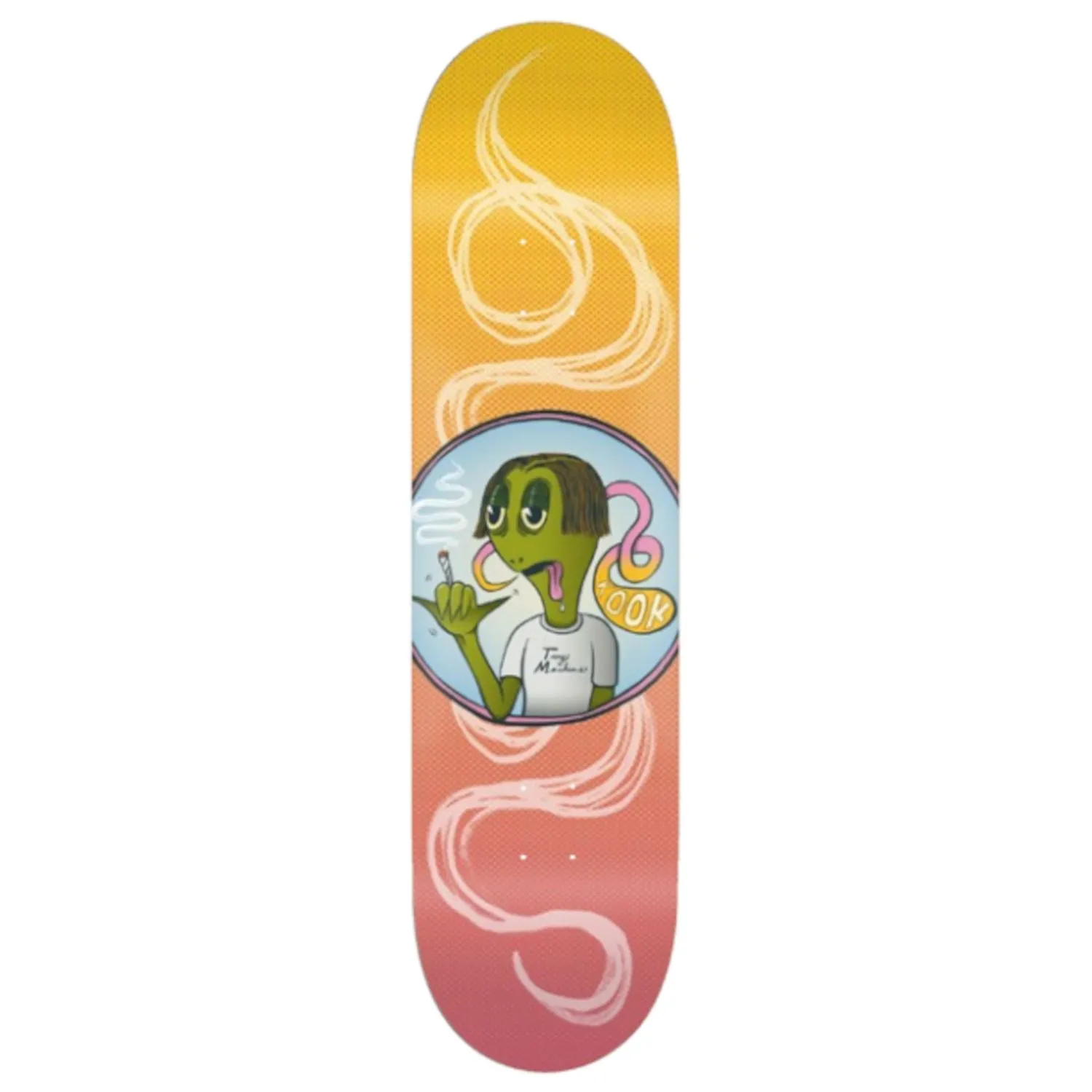 Toymachine Stoner Sect 8.5 skateboard deck