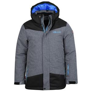 Trollkids  Kid's Norefjell Jacket - Ski-jas, grijs