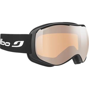 Julbo J7701 Damen-Skibrille Vollrand Monoscheibe Kunststoff-Gestell, schwarz