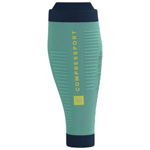 Compressport  R2 3.0 - Beenstukken, turkoois