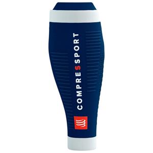 Compressport  R2 3.0 - Beenstukken, blauw