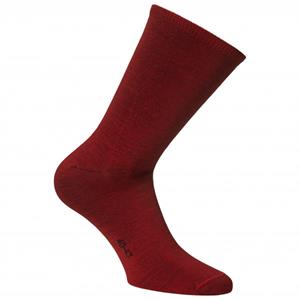 Alpacasocks&Co  Merino Lifestyle 2-Pack - Merinosokken, rood