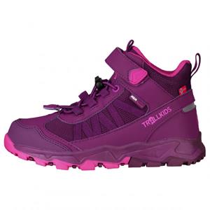 Trollkids  Kid's Tronfjell Hiker Mid - Wandelschoenen, purper