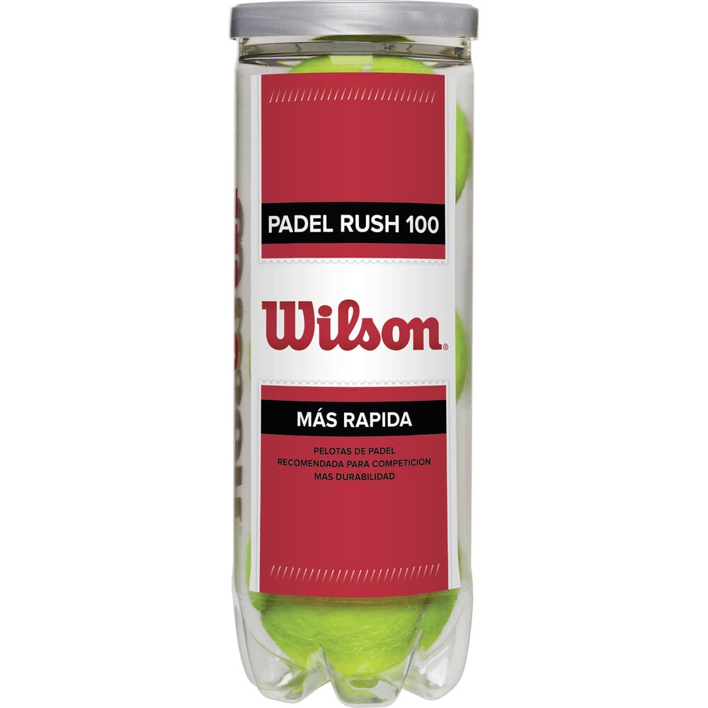 Wilson Padel Rush 100 Verpakking 3 Stuks